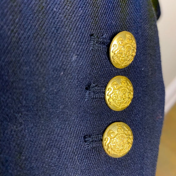 Banana Republic Navy Blue Blazer - Picture 4 of 5